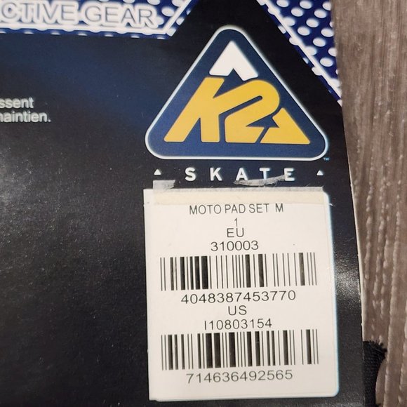 K2 Canada Pad Set - Picture 5 of 6